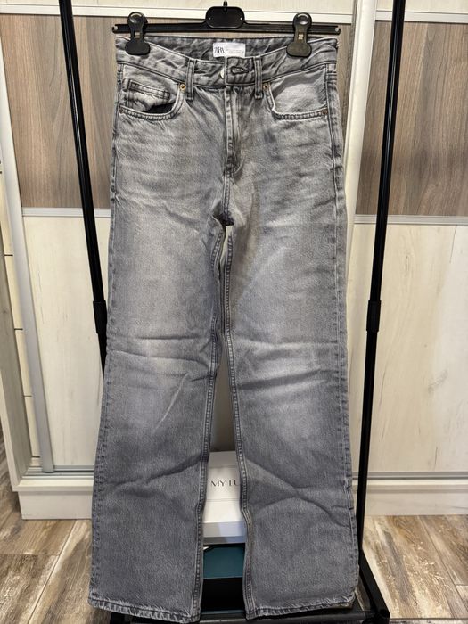 Дрехи- Сиви Дънки