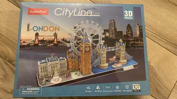 Vand puzzle 3D CubicFun