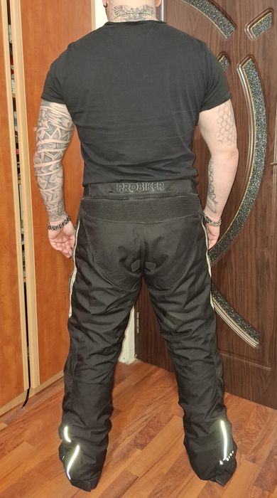 Pantaloni Moto Textil Probiker "54"