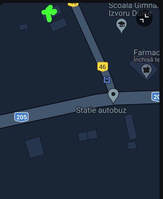 Casa si teren de vanzare sat Izvorul Dulce