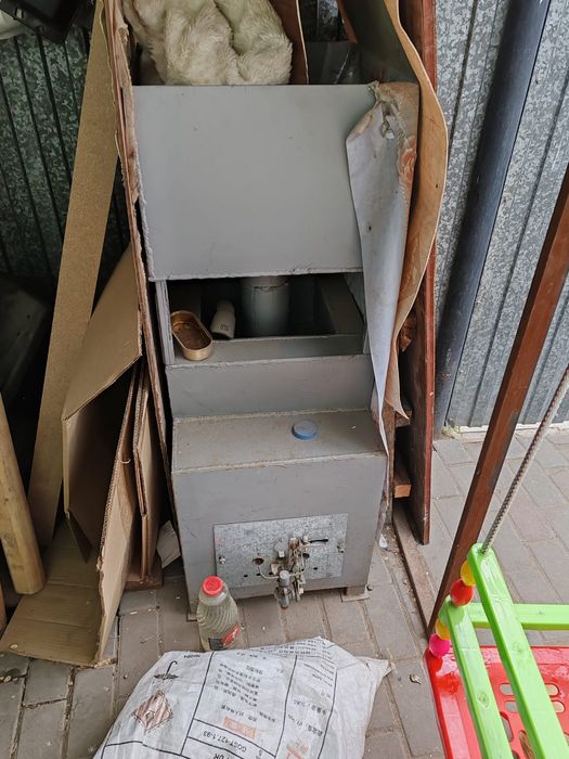 Продам газовый котел для бани