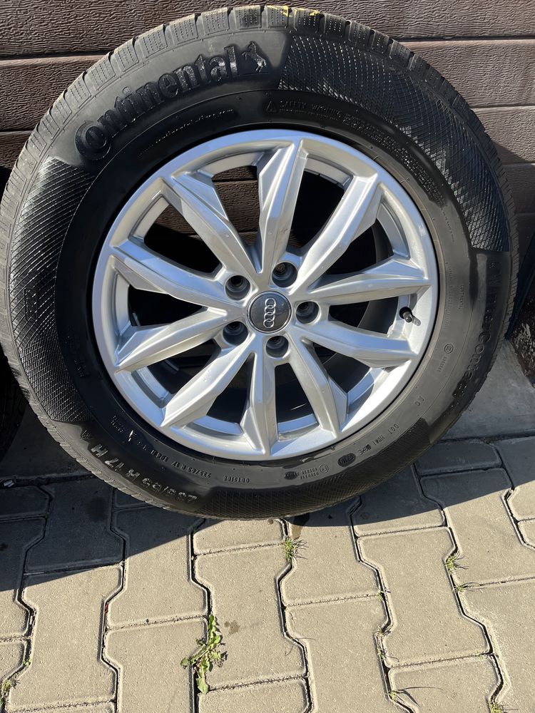 Jante aliaj originale audi q5 235/65/17