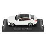 Macheta auto Mercedes C-Class W206 (2021) alb 1:43 Herpa Dealer
