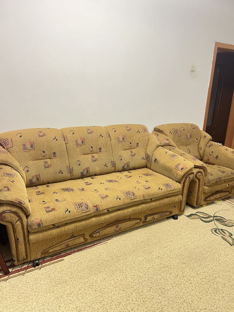 Срочно продам мягкую мебель