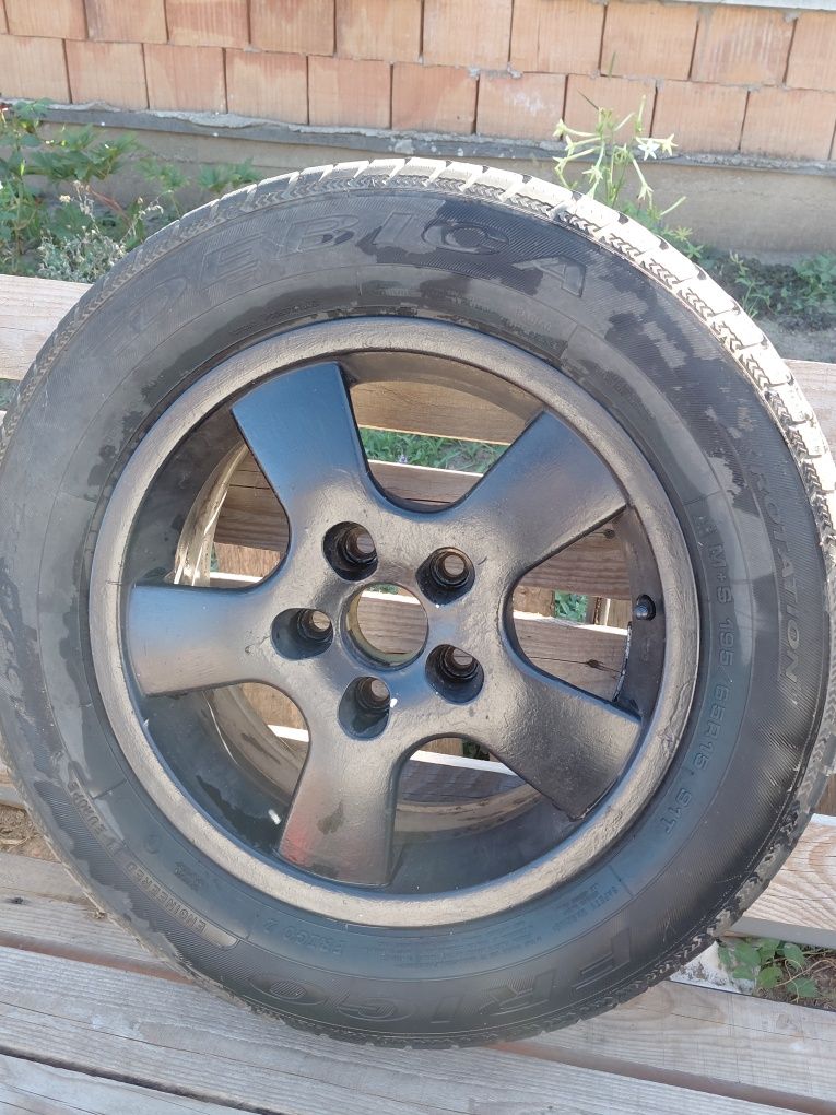 Jenti de aluminiu 15/15 5x110