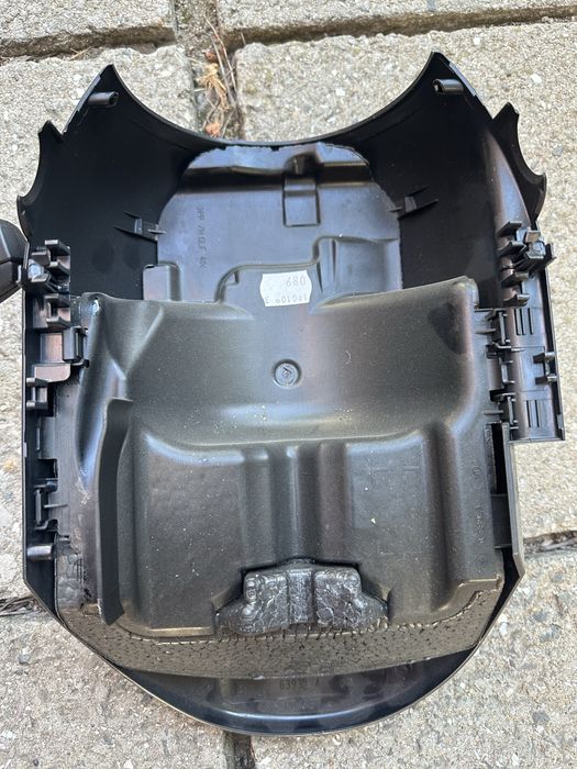 Конзола с лентов кабел лостчета и фолен капак за BMW E90/E91/E87…