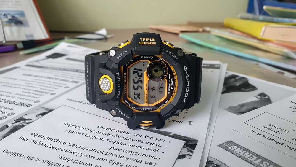 Ceas G-Shock Rangeman GW-9400Y-1ER, impecabil