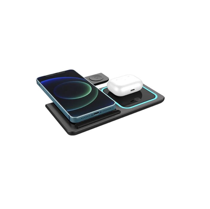 Încărcător wireless 4 în 1 - fast charger 15W