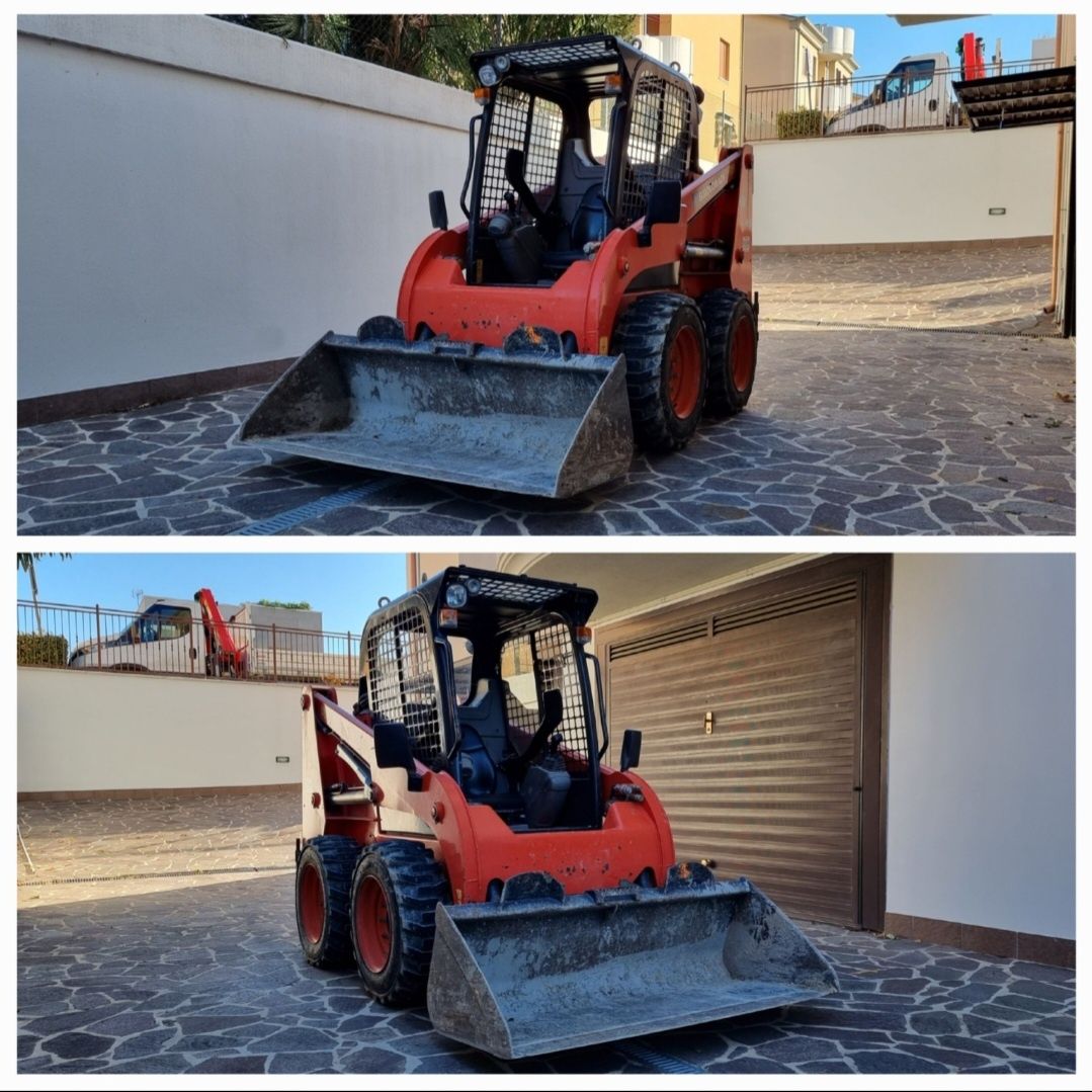 Miniîncarcător Bobcat  EUROCOMACH ESK 150.4 citiți descrierea