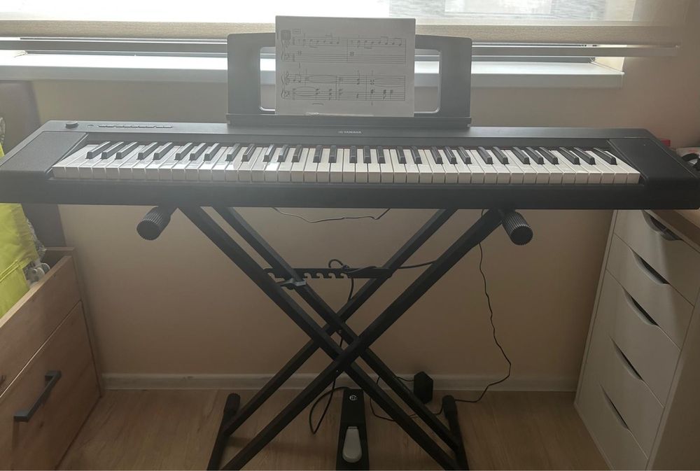 Pianina Yamaha NP-35 Piaggero