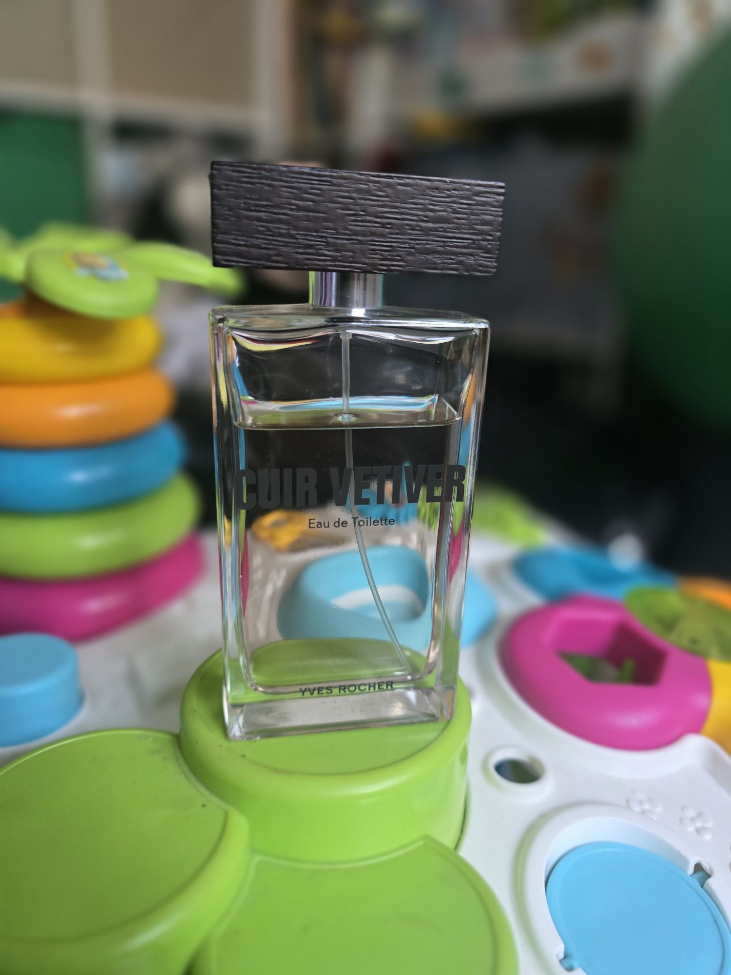 Parfum Yves Rocher Cuir Vetiver EDT,aprox 80/100 ml