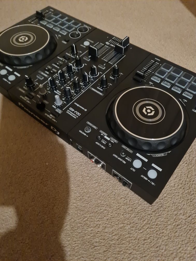 Pioneer DDJ-400 2 Channel DJ Controller - Black