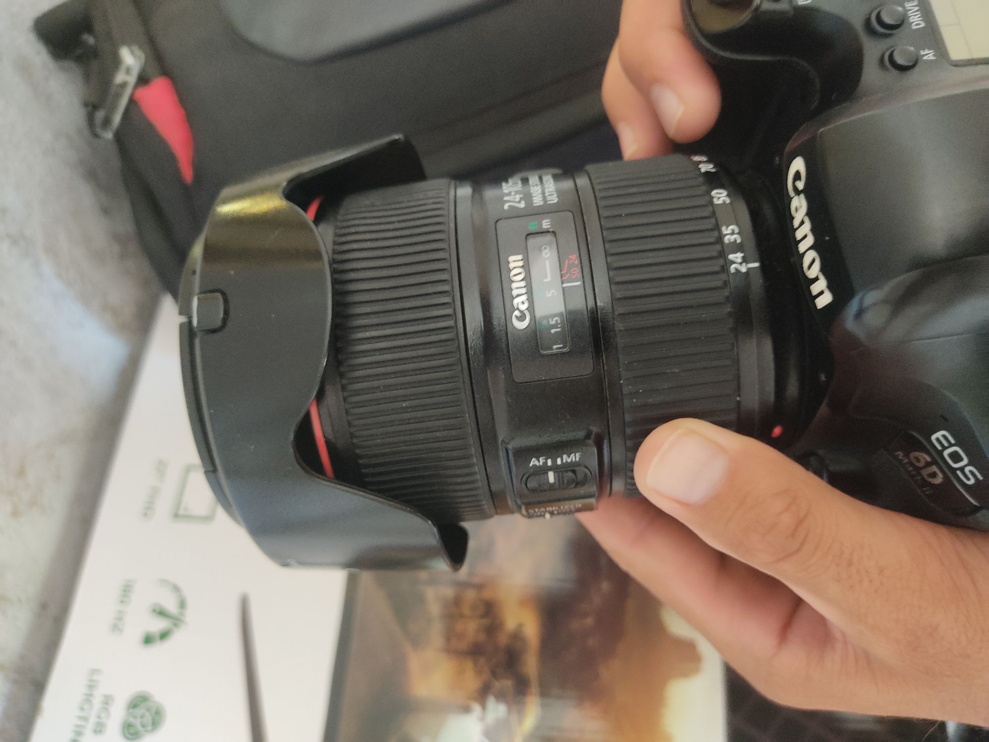 Cenon 6d mark || 2