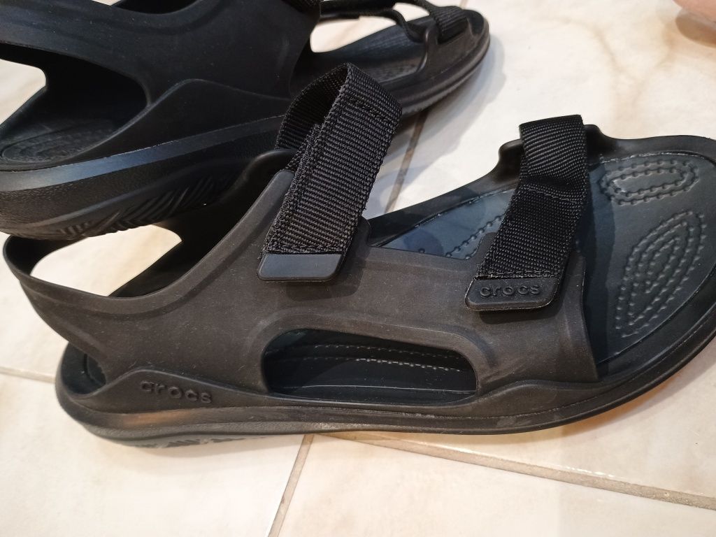 Сандали Croks с велкро