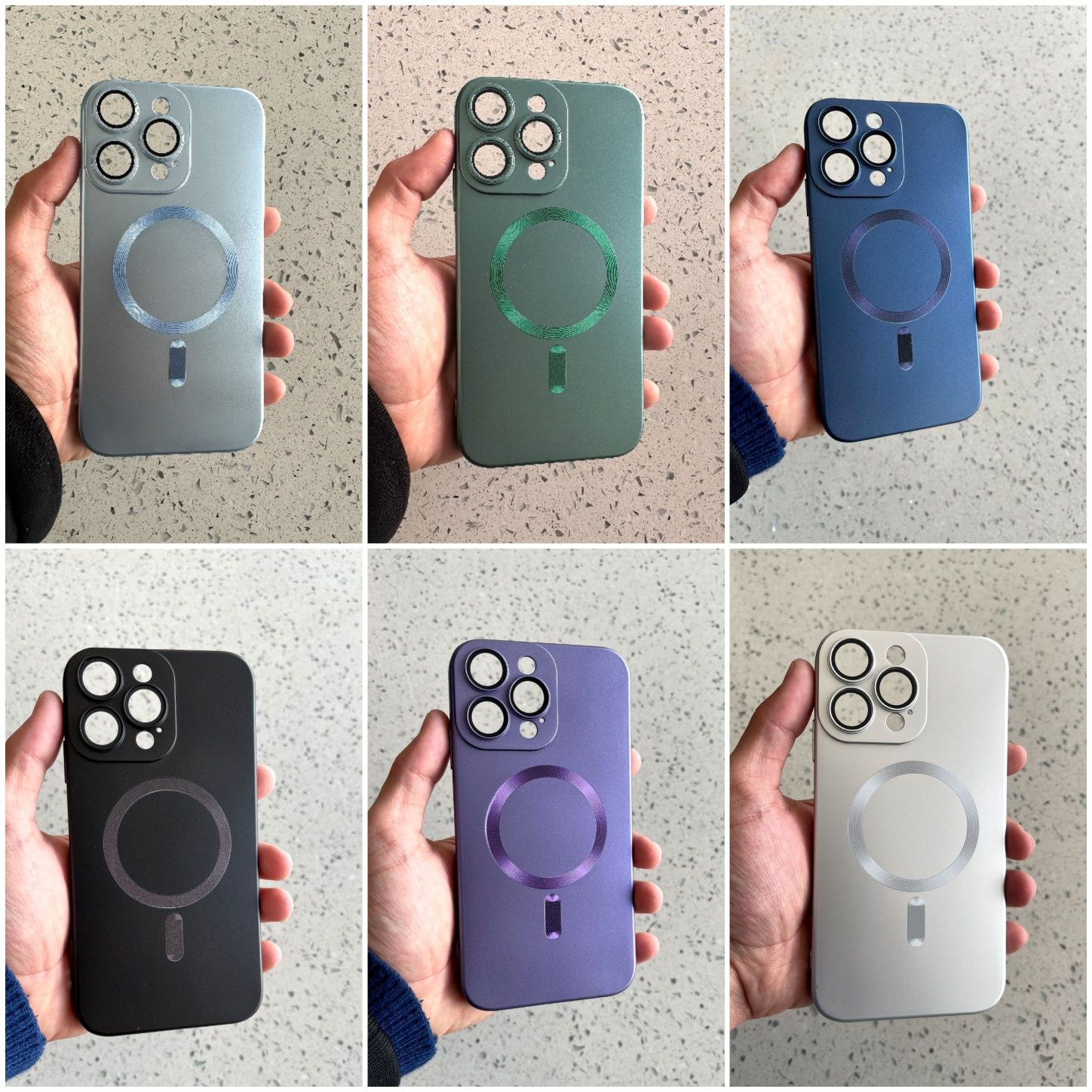 Chexol Steklo iPhone XR 13 , 14, 15 pro korpus 1+1=3 Aksiya