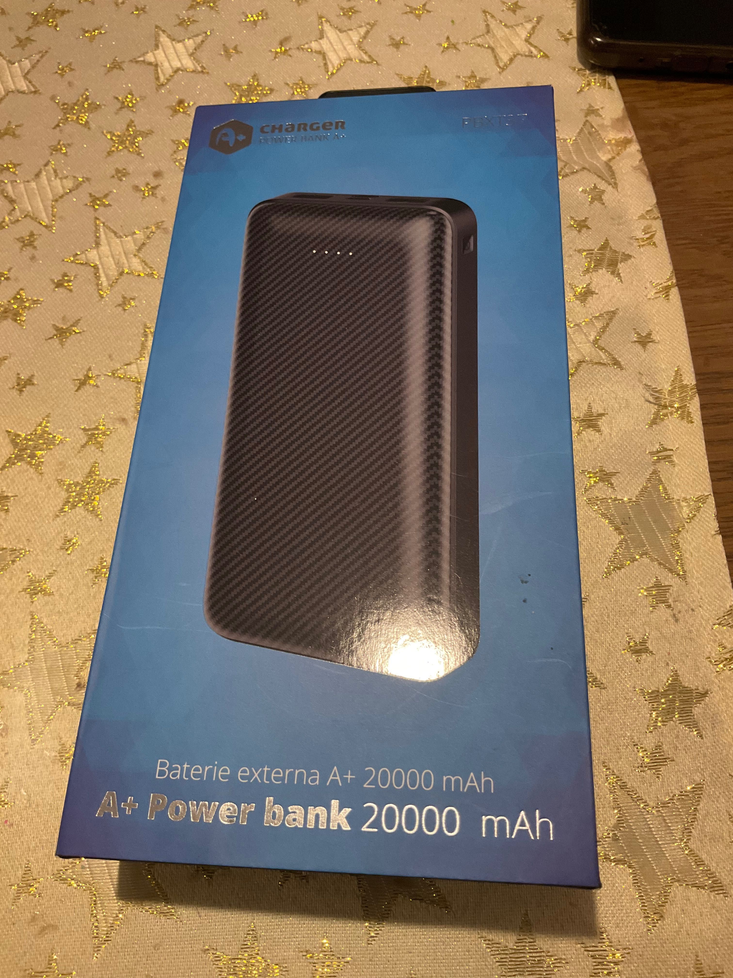 Външна Батерия 20 000mah реални! А+