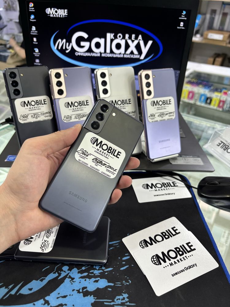 Samsung S21 5G • Nasoya SAVDO Bor!! • Orginal • 8/256gb