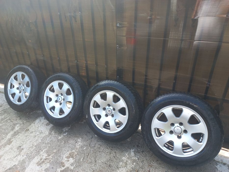 Jante Audi A4 B6/B7 cu cauciucuri iarnă Michelin M+S 195/65/R15


---