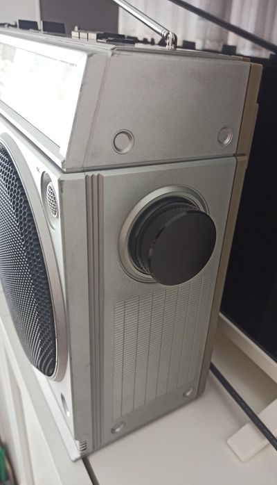 PHILIPS Radio Spatial Stereo Bluetooth MP3 USB Memory Card Telecomanda