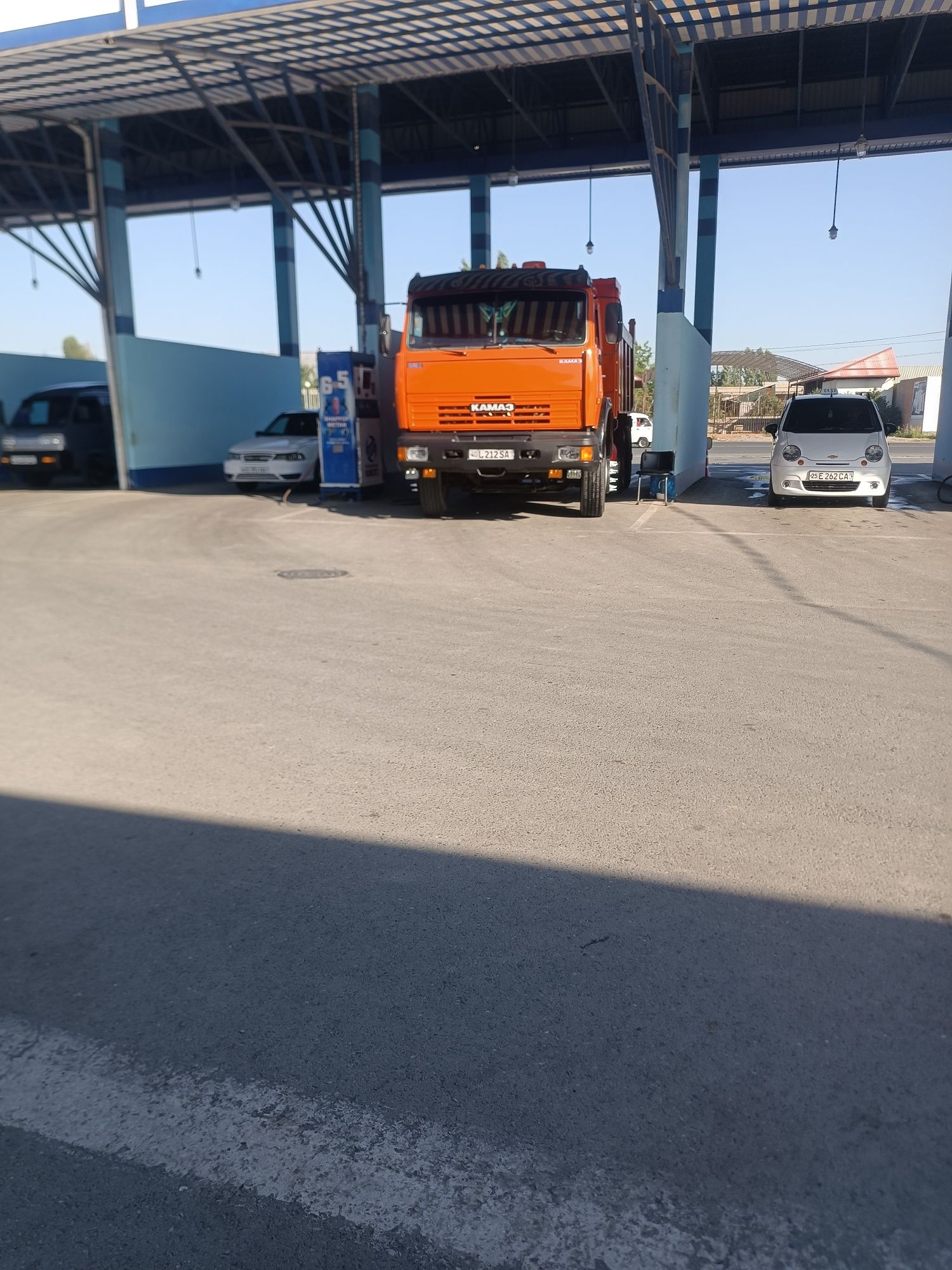 Kamaz 65115 evro