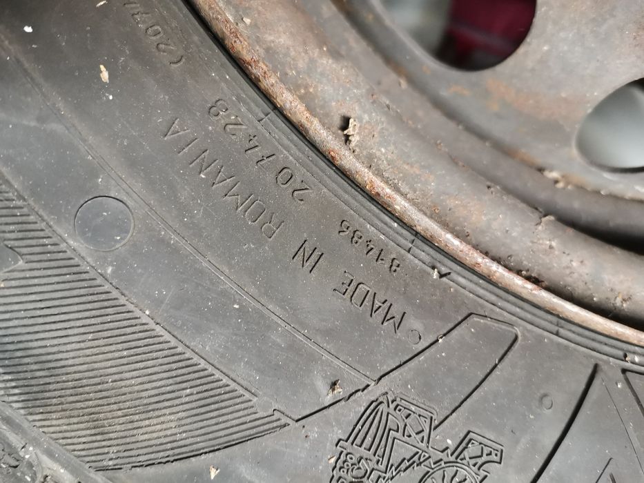 Ste 4 roti 155 80 r 13 opel