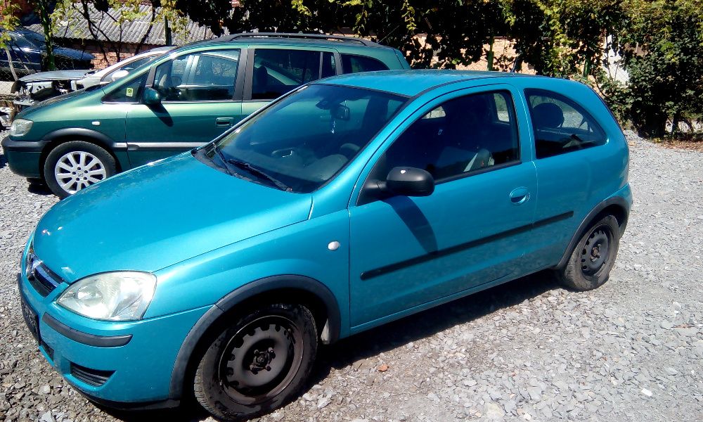 opel corsa -1.3cdti -70кс/2005/ - на части