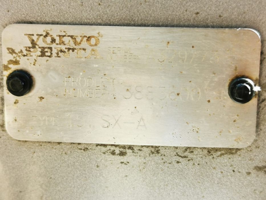 Cizma Volvo Penta SX-A Type 13, raport 1.51 + elice inox – 200 ore