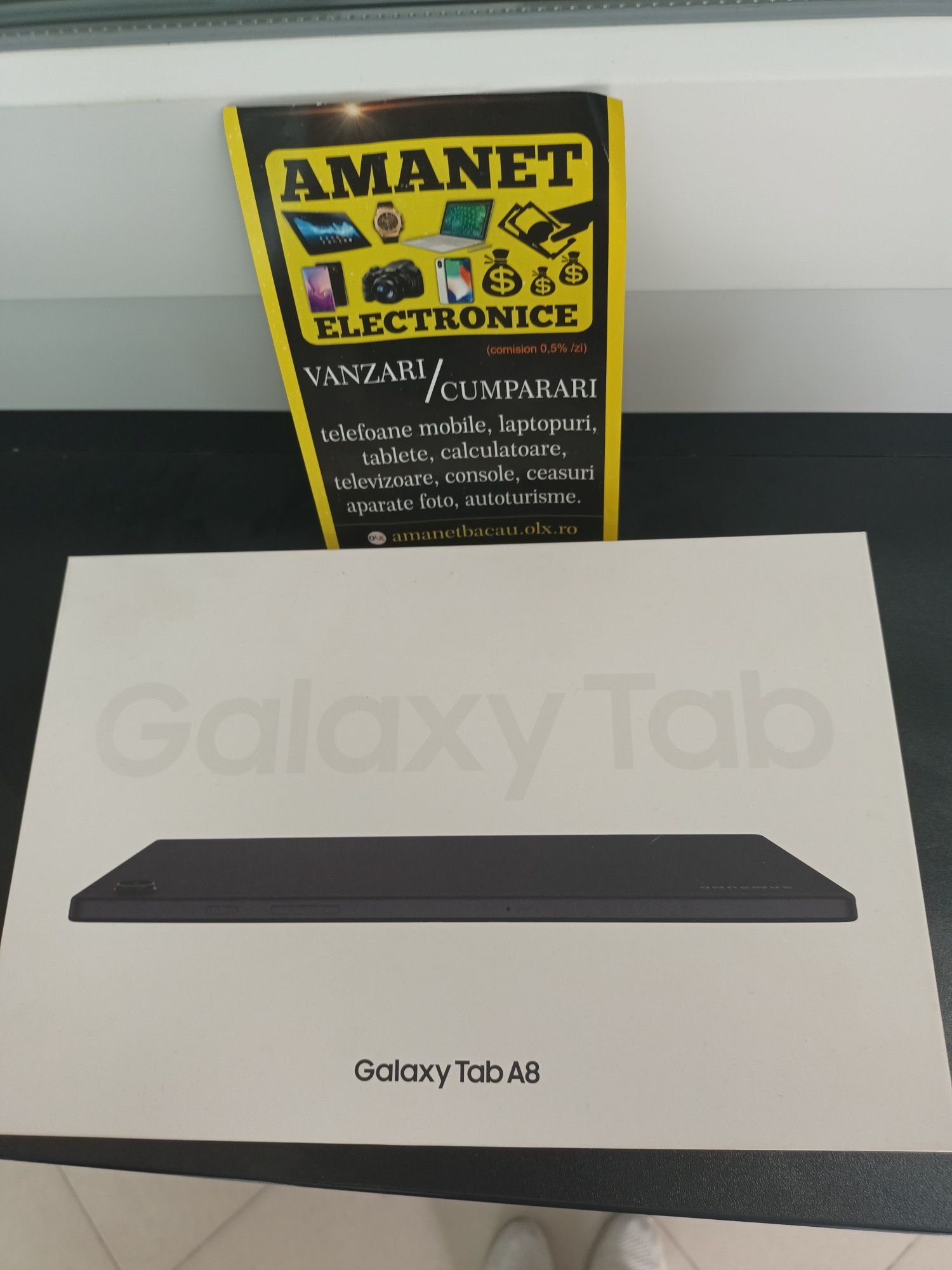 Tableta  samsung  tab A8