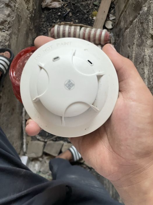 Пожарный датчик