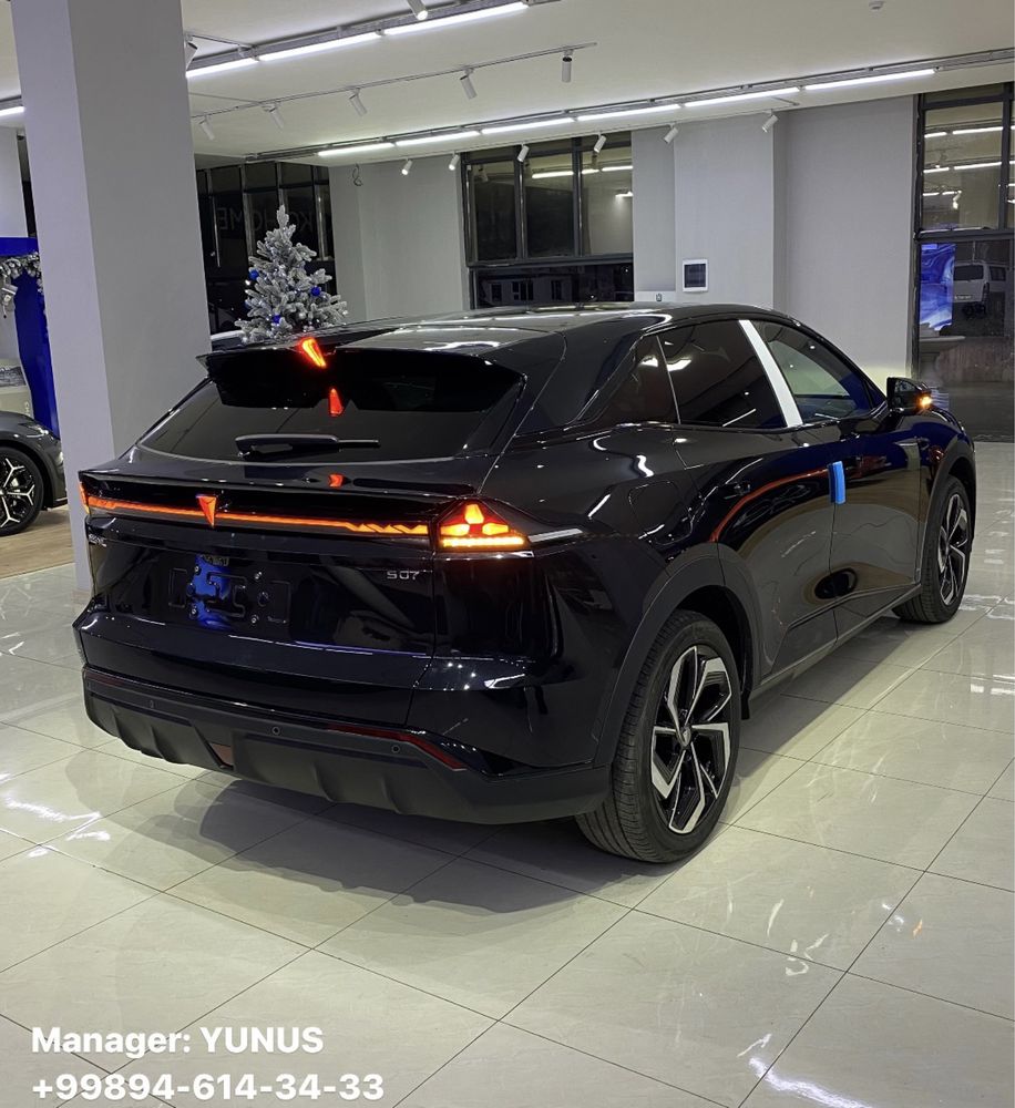 Changan Deepal S07 215MAX Gibrid Restaylin Ful 3yil kafolat+RUSFIKATSA