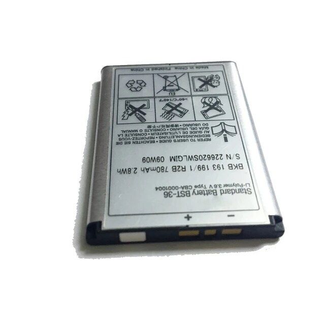 Baterie BST 33 pentru telefoanele Sony Ericsson