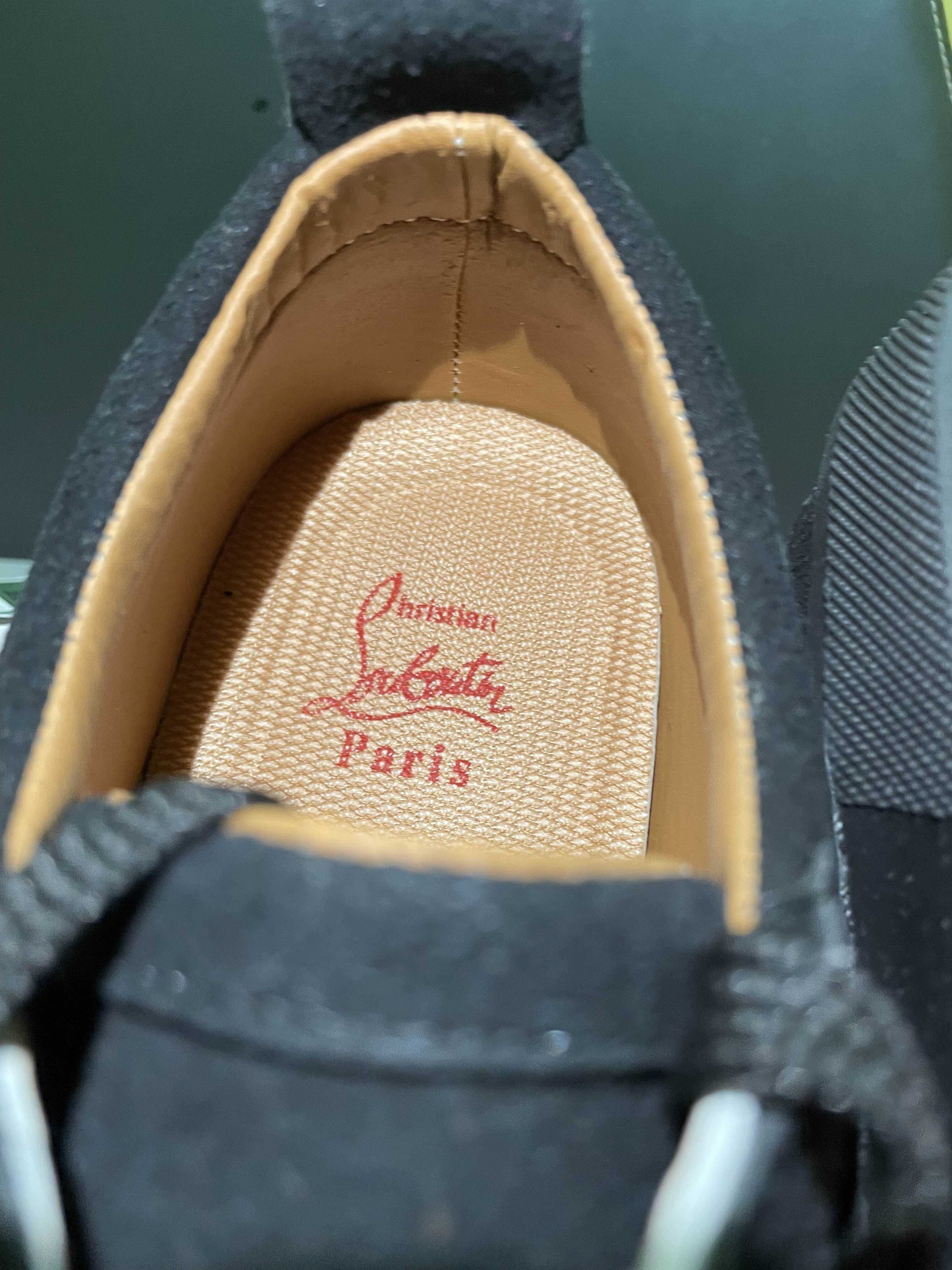 Luxury CLASS Louboutin Sneakers (40-44 номер)(Made In Italy)