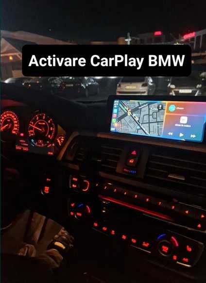 Activare CarPlay BMW / Update harti BMW / Codari