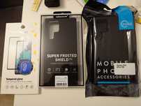 Huse Samsung Galaxy S22 Ultra + folie