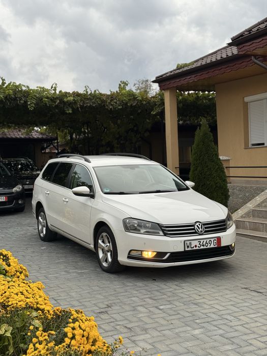 Volkswagen Passat B7 2.0TDI 2013