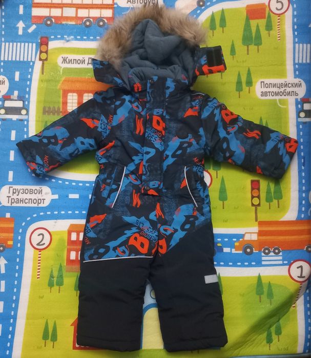 Продам комбинезон зимний