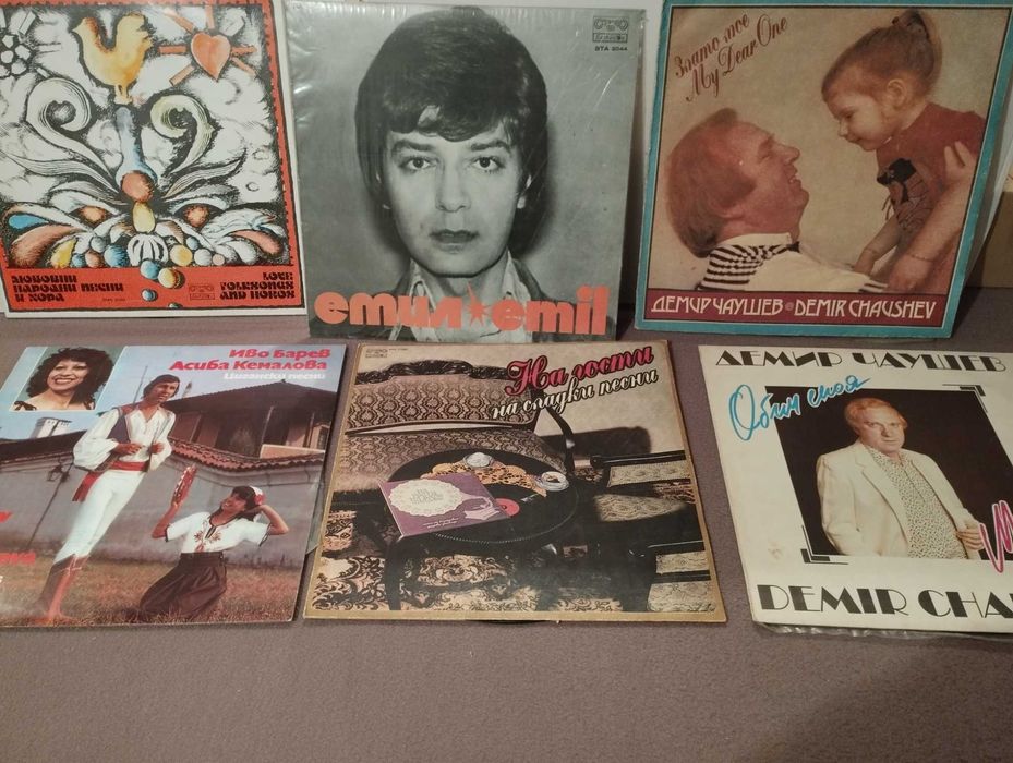 Грамофонни плочи-големи