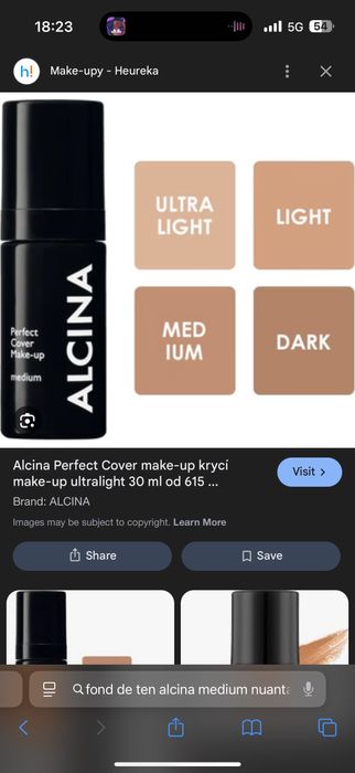 fond de ten ALCINA Age Control