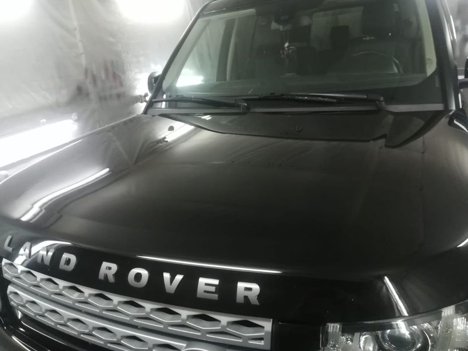 Полировка кузова автомобилей