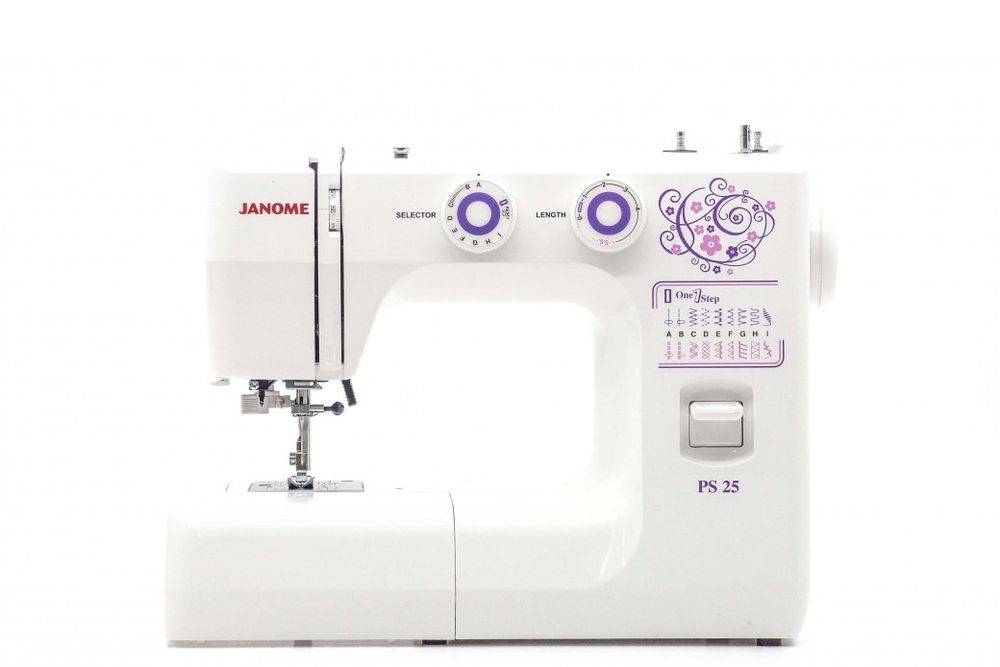 Продаётся  швейная машина Janome PS -25