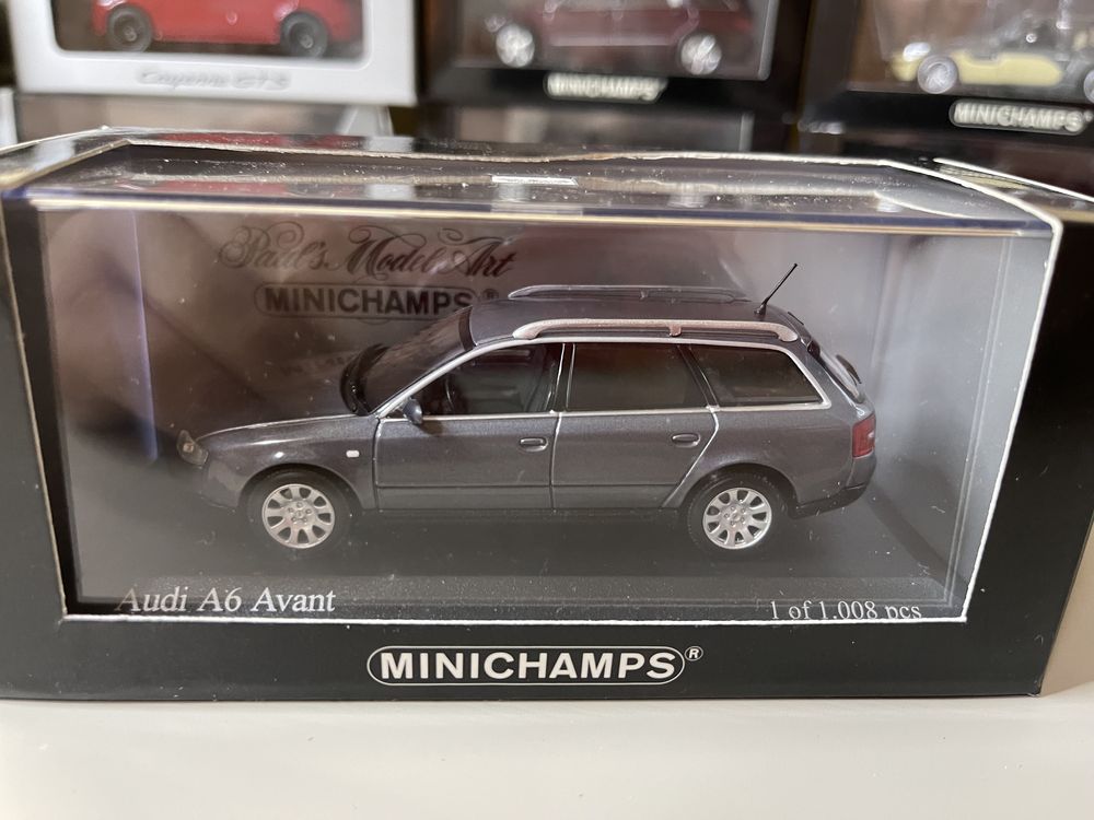 Macheta Audi A6 Avant 1:43 Minichamps