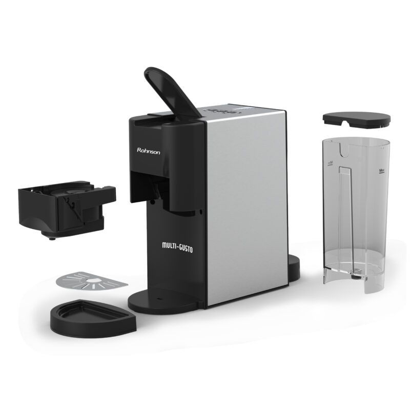 Нова мултикапсулна кафемашина R-98055 Multi Gusto