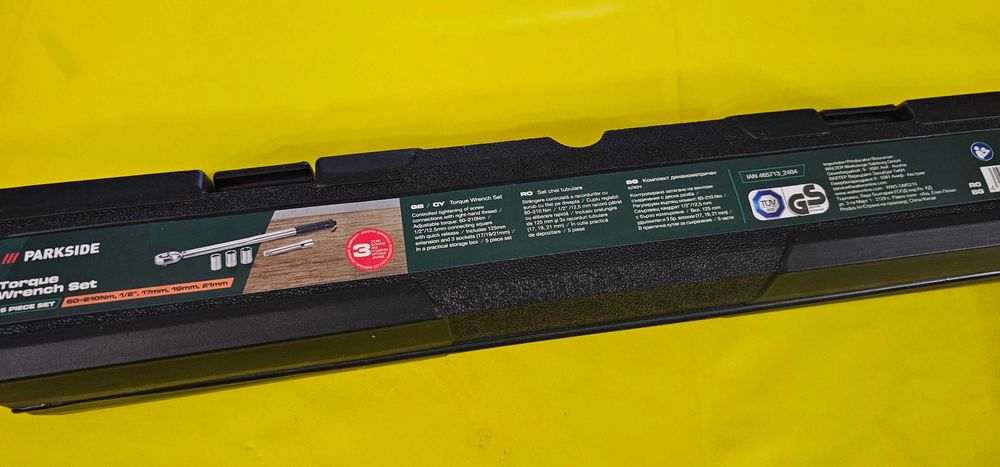 cheie dinamometrica parkside