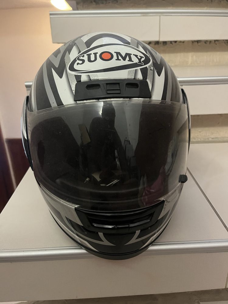 Каска Suomy Запазена