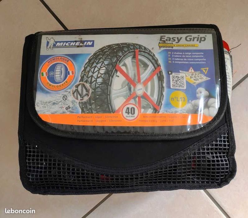 Lanturi antiderapante compozit (aramid) Michelin Easy Grip L13