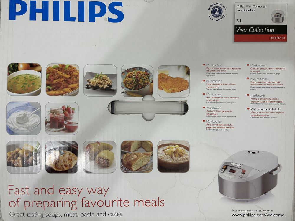 Philips Multicooker NOU Viva Collection