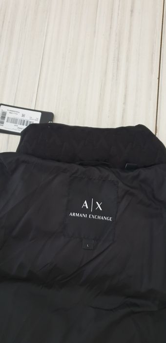 Armani Exchange A/X  Down  L/ XL ОРИГИНАЛ НОВО! Мъжко Зимно пухено Яке