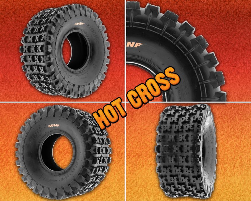 Cauciucuri ATV 21x7-10 - 20x11-9 Sunf  / Anvelope QUAD Gotero