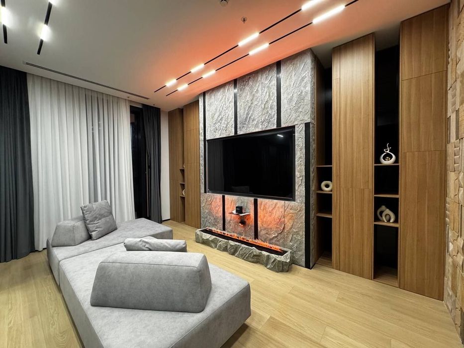 Авторский ремонт 20 этаж 3х комнатная Nest One Tashkent City 74м²