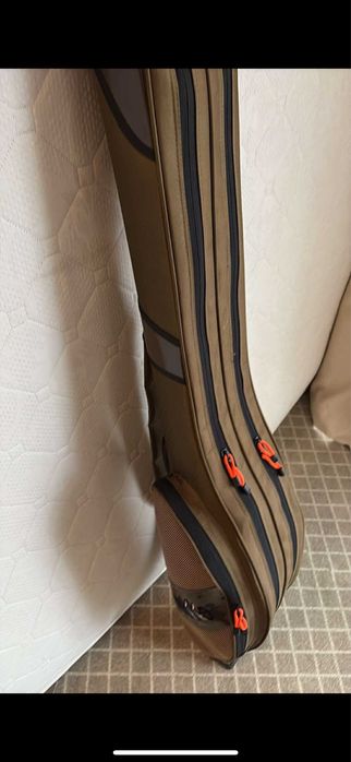 Combo feedere 4.20 mulinete okuma7000 husa senzori buzz bar etc..